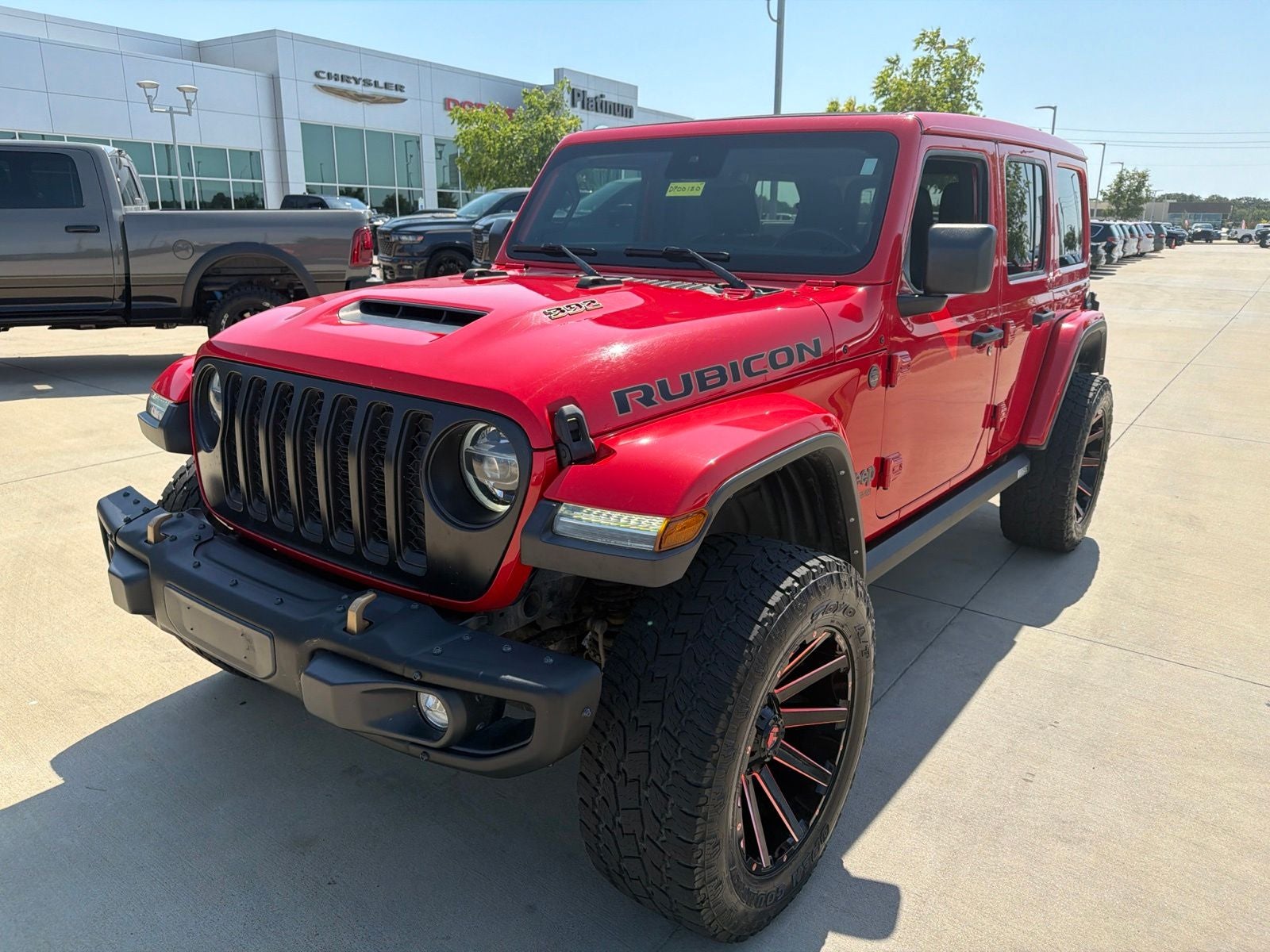2021 Jeep Wrangler Unlimited Rubicon 392 4x4