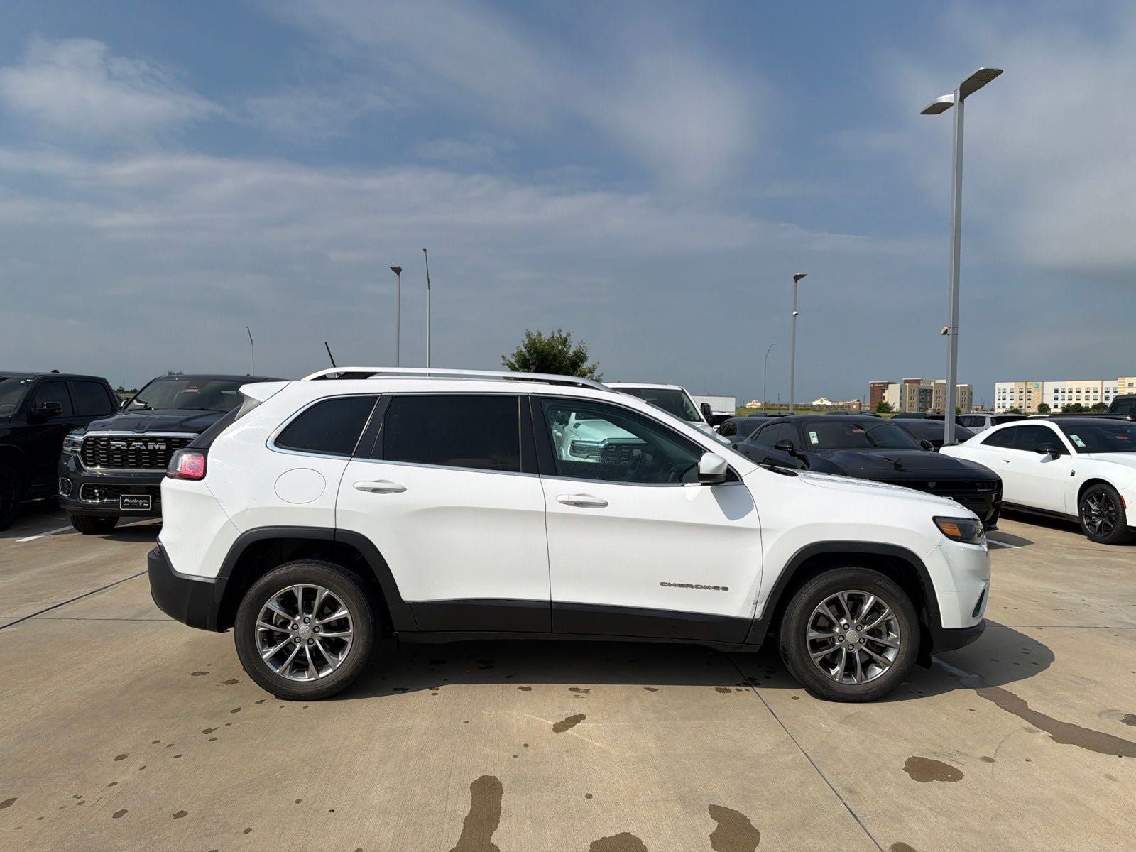 2019 Jeep Cherokee Latitude FWD