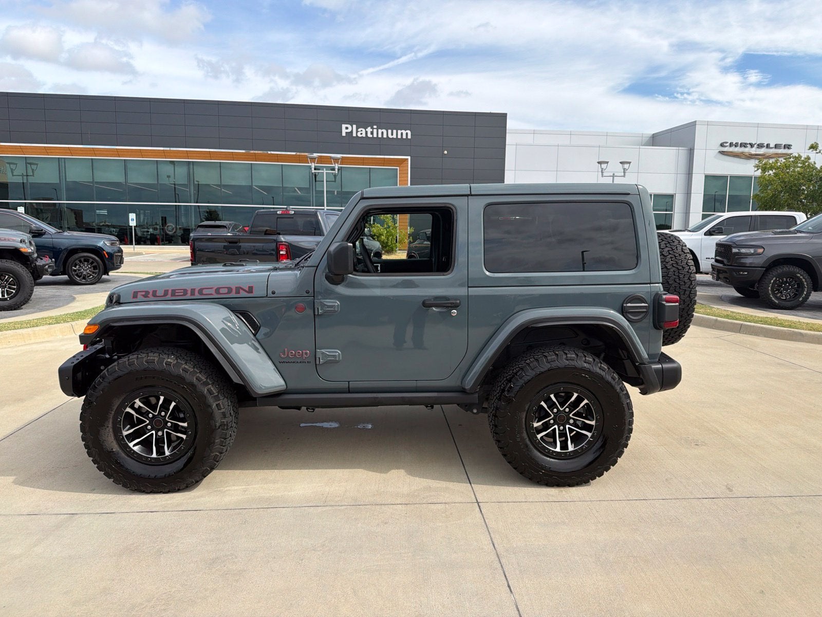 2025 Jeep Wrangler 2-Door Recon 4x4