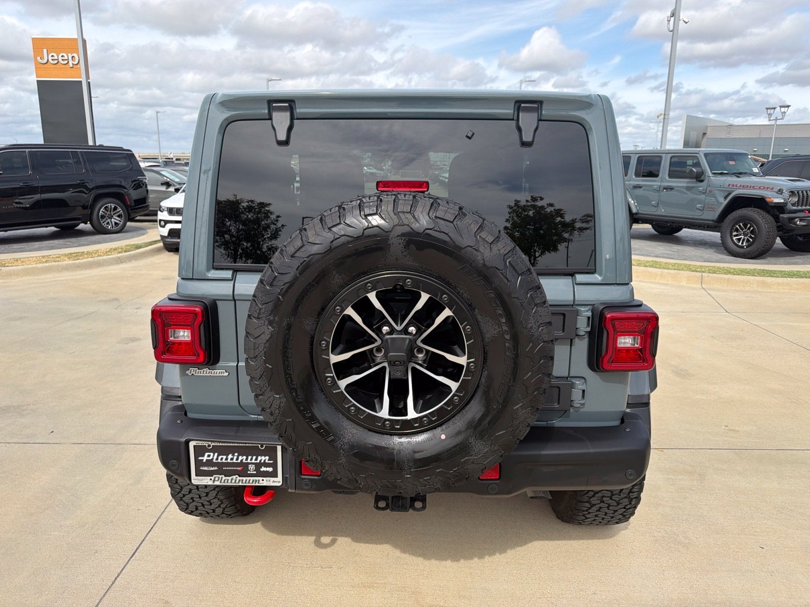 2025 Jeep Wrangler 2-Door Recon 4x4