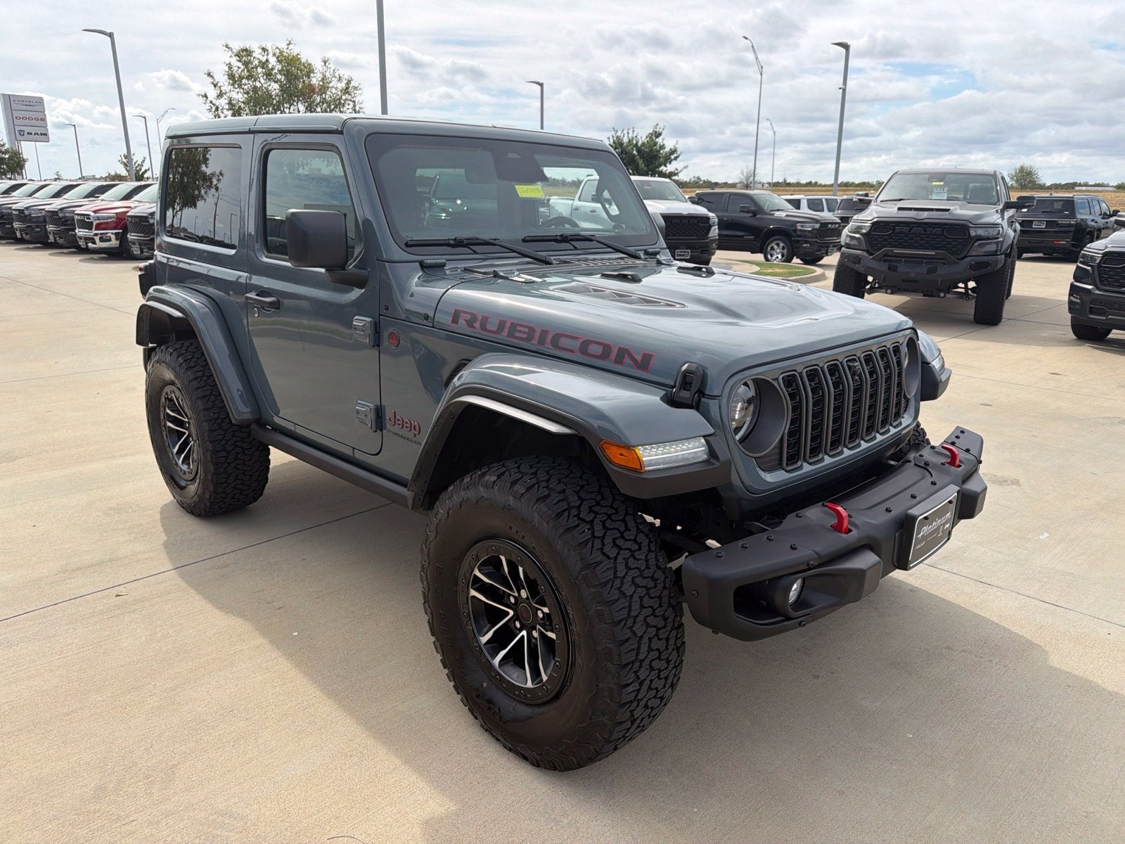 2025 Jeep Wrangler 2-Door Recon 4x4