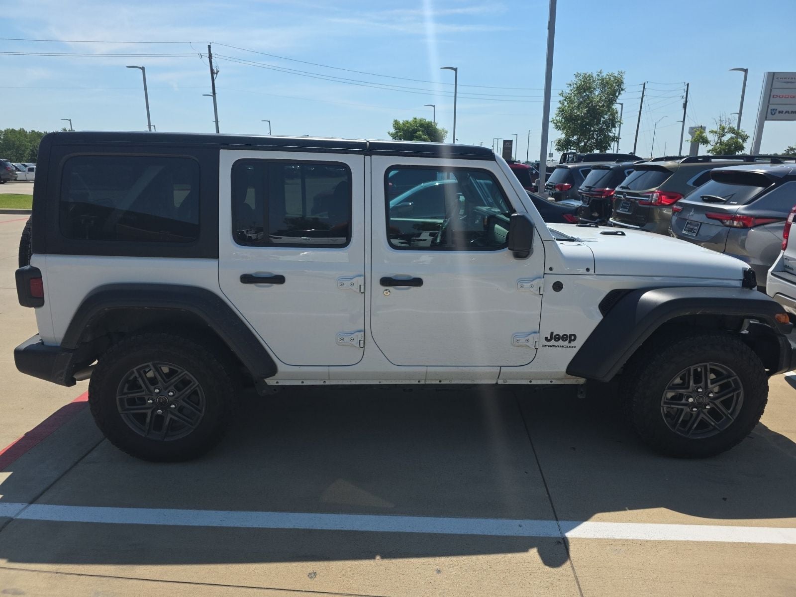 2024 Jeep Wrangler Sport S