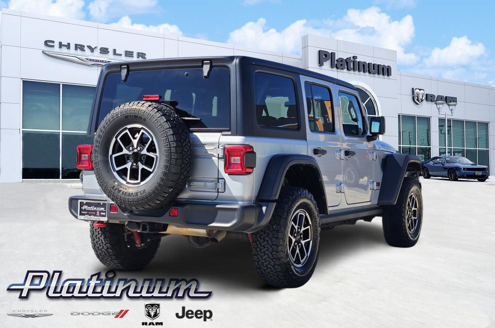 2024 Jeep Wrangler 4-Door Rubicon 4x4