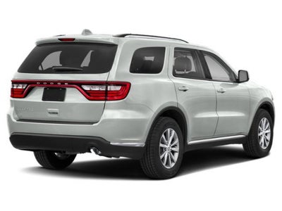 2020 Dodge Durango SXT Plus RWD