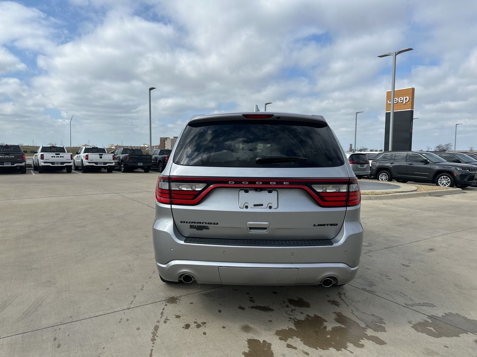 2015 Dodge Durango Limited