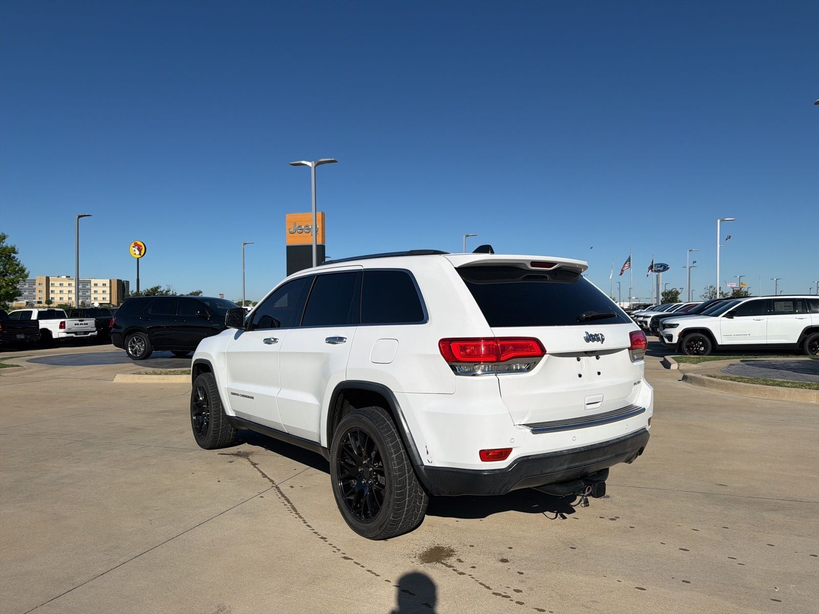 2015 Jeep Grand Cherokee Limited