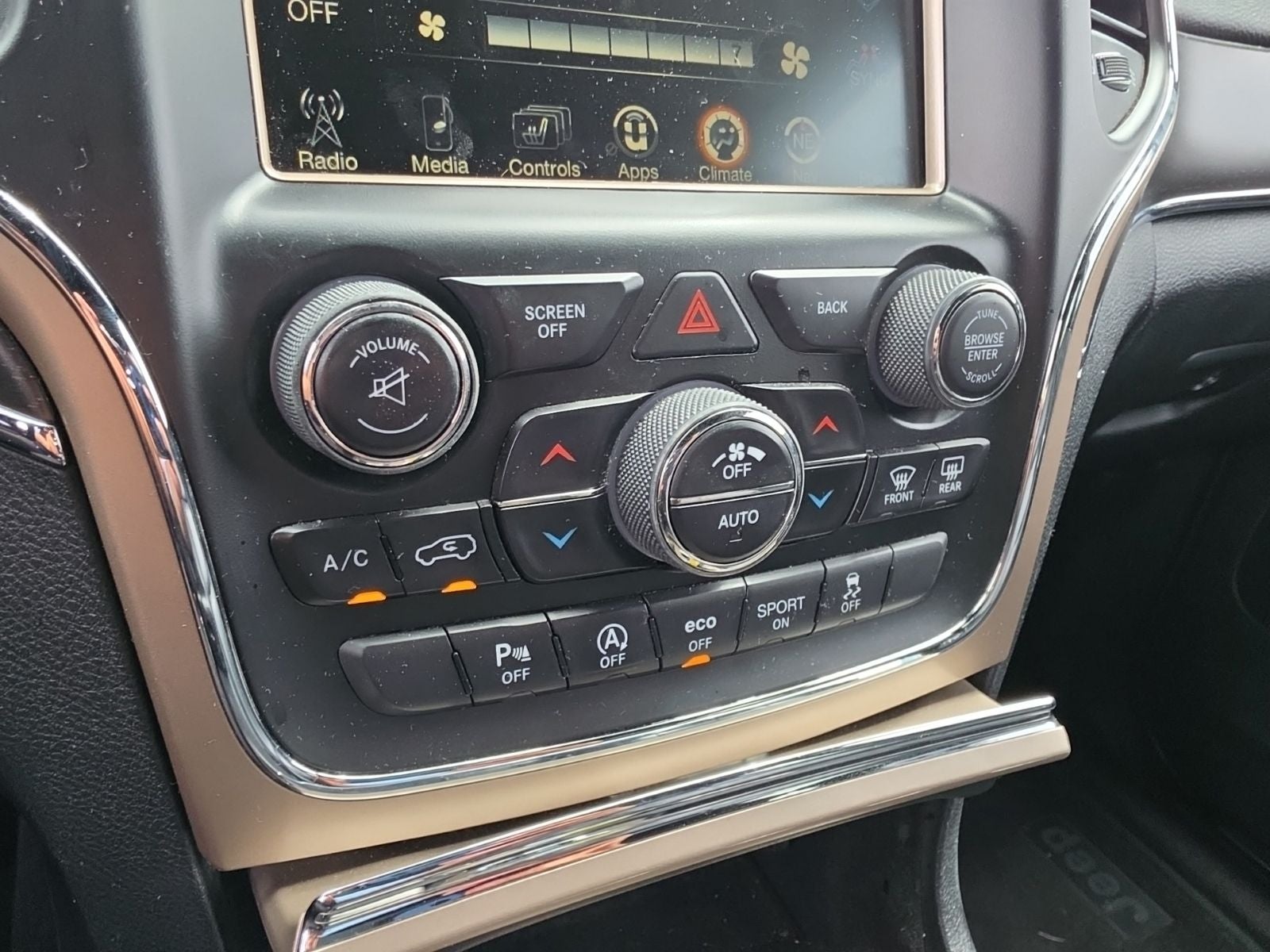 2017 Jeep Grand Cherokee Limited 4x2