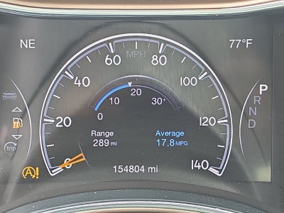 2017 Jeep Grand Cherokee Limited 4x2