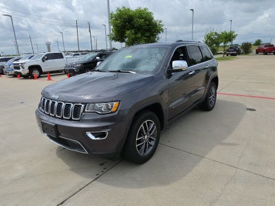 2017 Jeep Grand Cherokee Limited 4x2