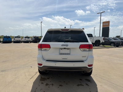 2018 Jeep Grand Cherokee Sterling Edition 4x2