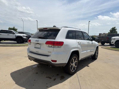 2018 Jeep Grand Cherokee Sterling Edition 4x2