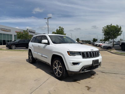 2018 Jeep Grand Cherokee Sterling Edition 4x2