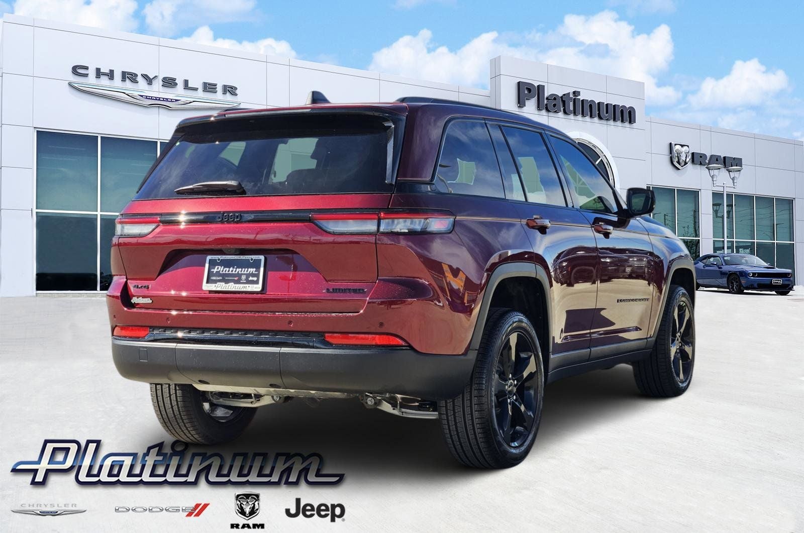 2025 Jeep Grand Cherokee Limited 4x4