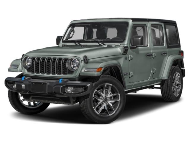 2024 Jeep Wrangler 4xe Rubicon X 4xe