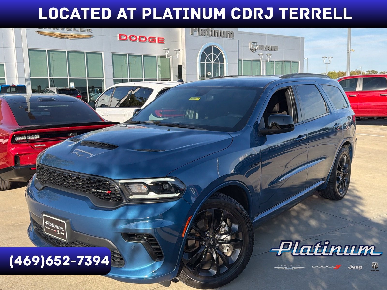 2024 Dodge Durango R/T RWD