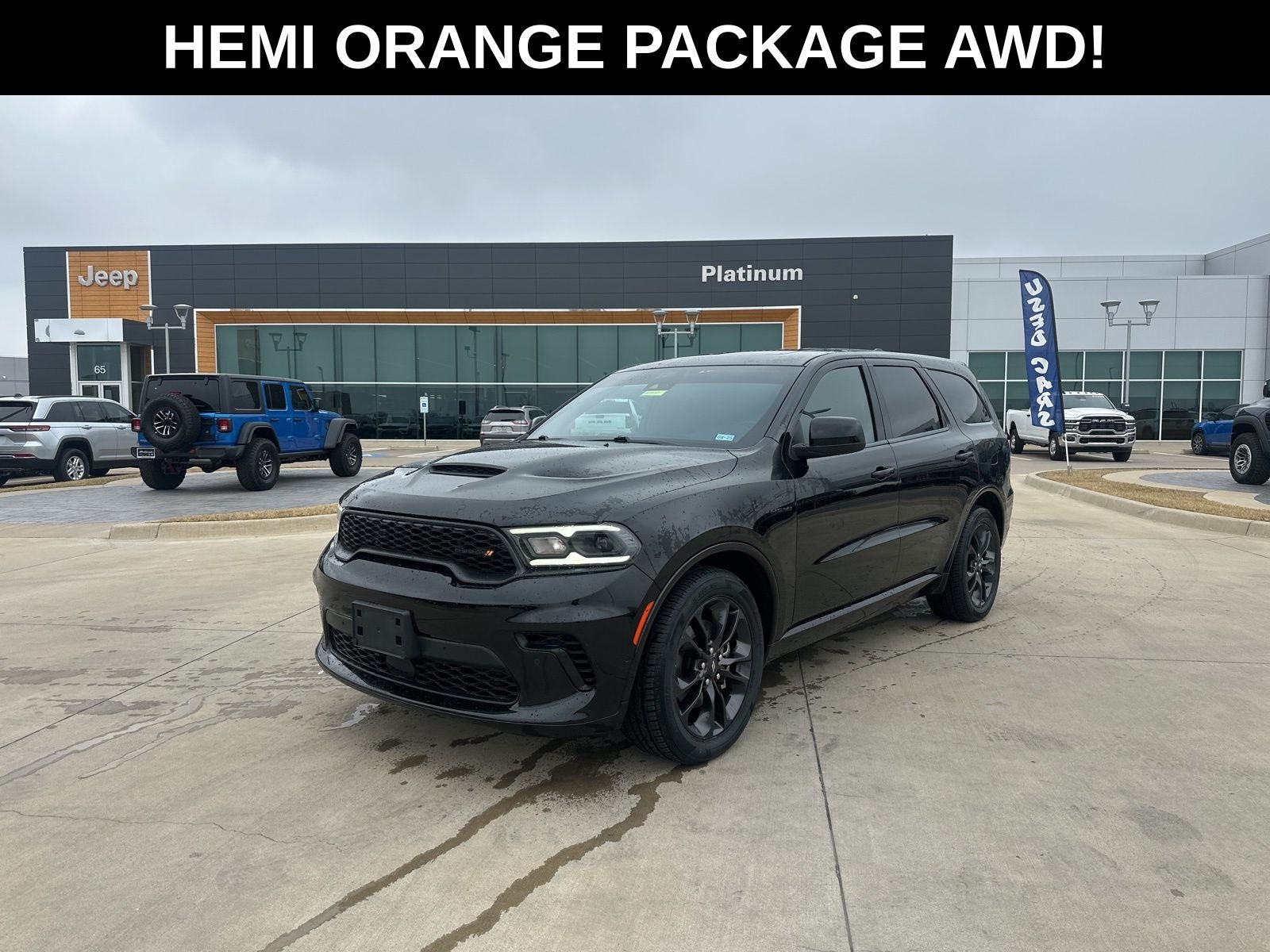 2023 Dodge Durango Hemi Orange AWD