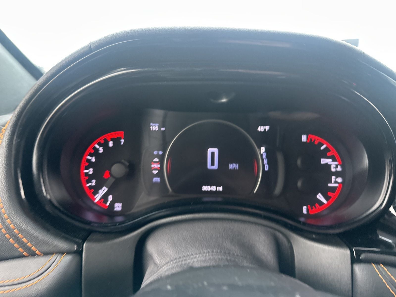 2023 Dodge Durango Hemi Orange AWD