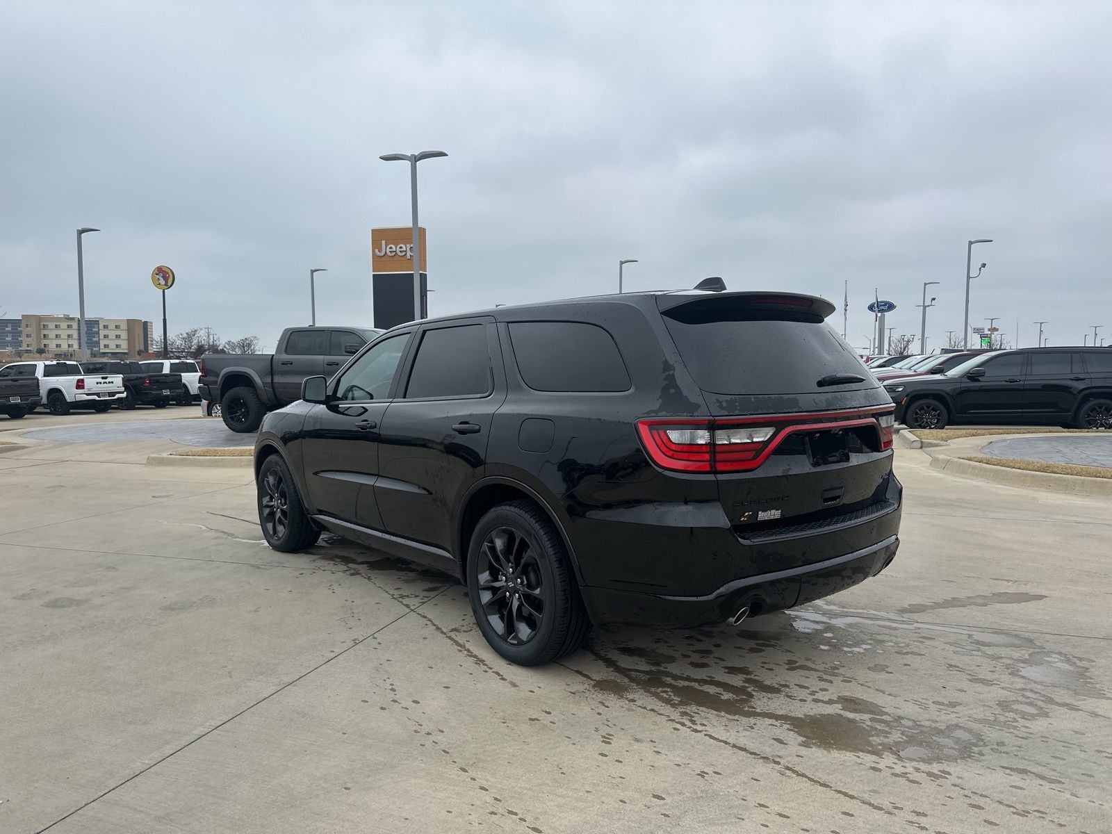 2023 Dodge Durango Hemi Orange AWD
