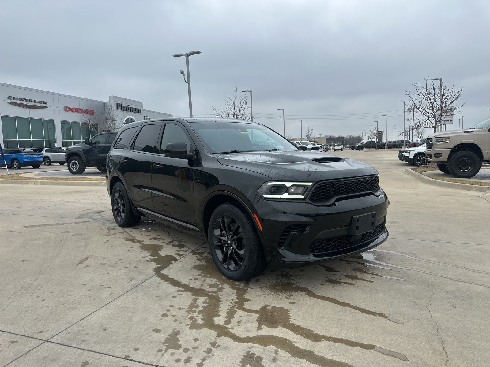 2023 Dodge Durango Hemi Orange AWD