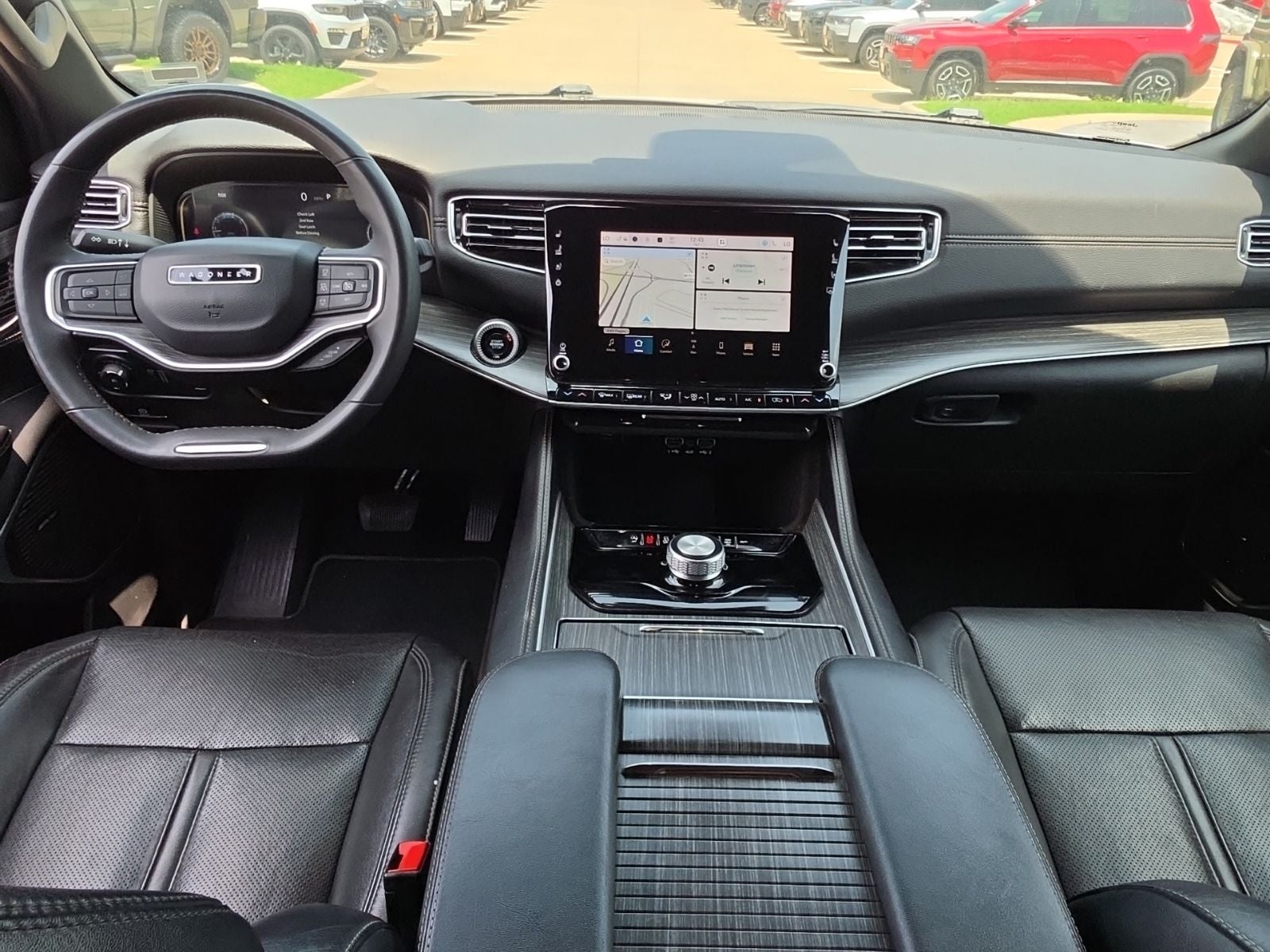 2024 Jeep Wagoneer Series II 4x2