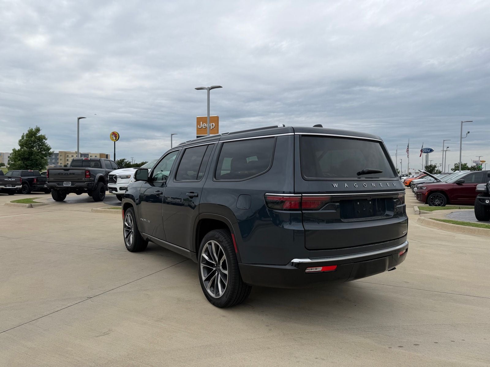2024 Jeep Wagoneer Series III 4x4