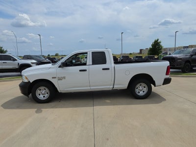 2022 RAM 1500 Classic Tradesman Quad Cab 4x4 6'4' Box