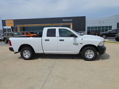 2022 RAM 1500 Classic Tradesman Quad Cab 4x4 6'4' Box