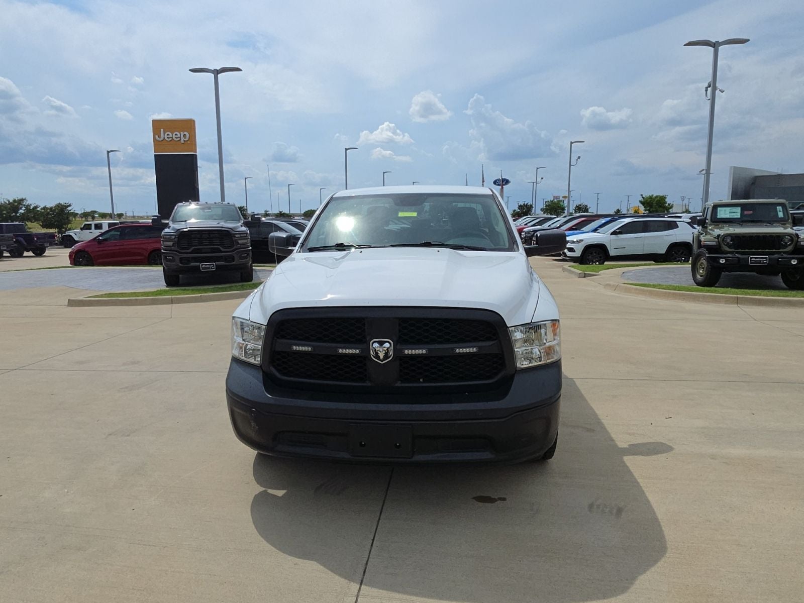2022 RAM 1500 Classic Tradesman Quad Cab 4x4 6'4' Box
