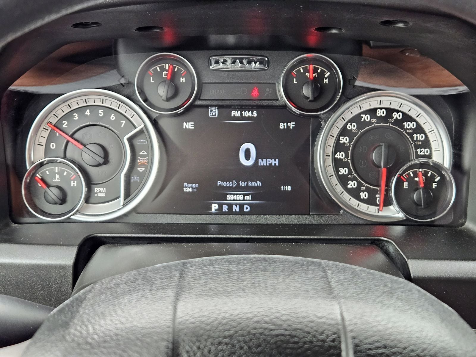 2023 RAM 1500 Classic SLT Crew Cab 4x4 5'7' Box