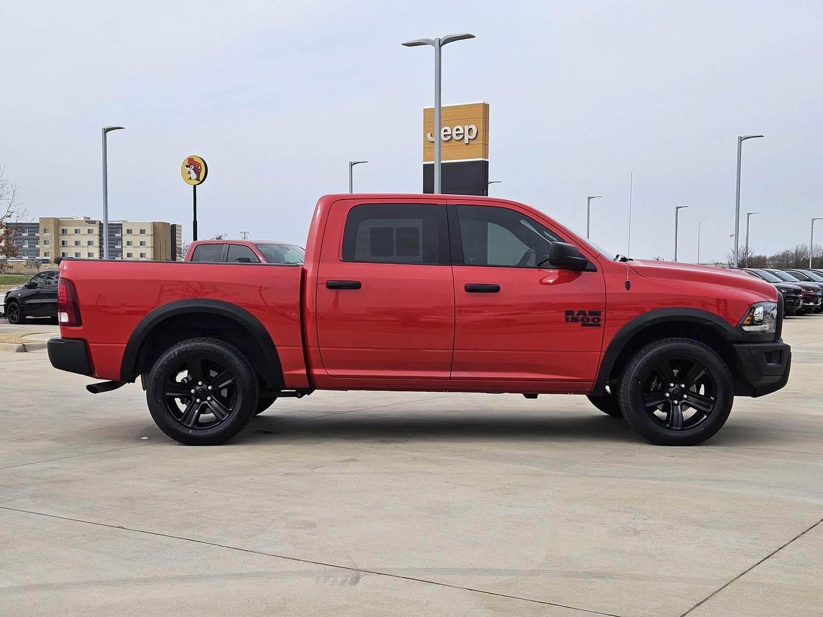 2024 RAM 1500 Classic Warlock Crew Cab 4x4 5'7' Box