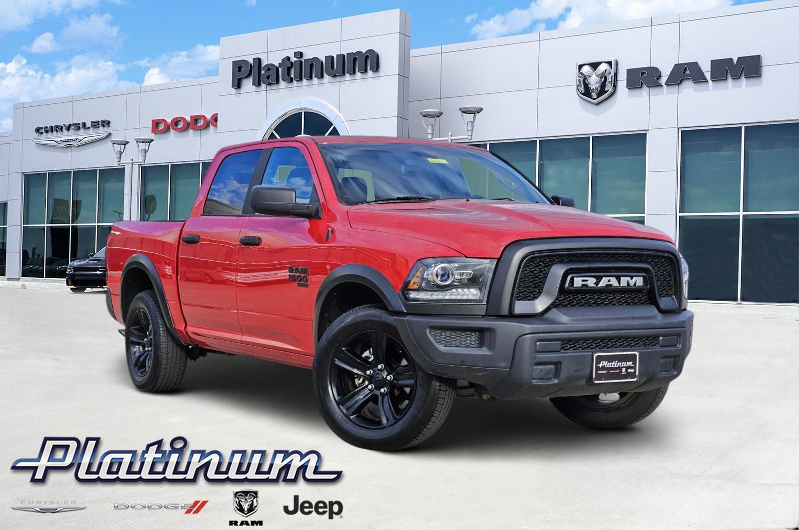 2024 RAM 1500 Classic Warlock Crew Cab 4x4 5'7' Box