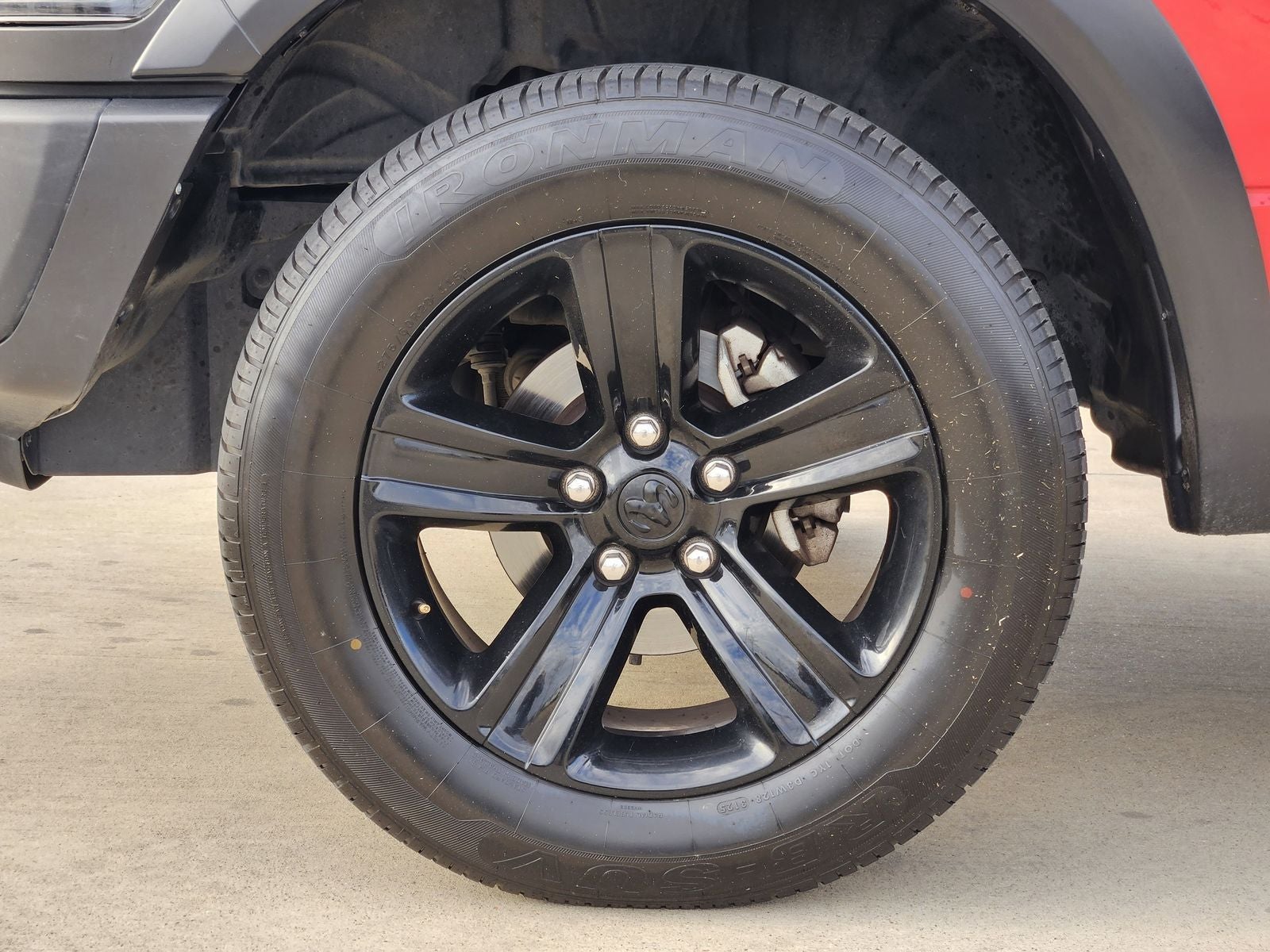 2024 RAM 1500 Classic Warlock Crew Cab 4x4 5'7' Box