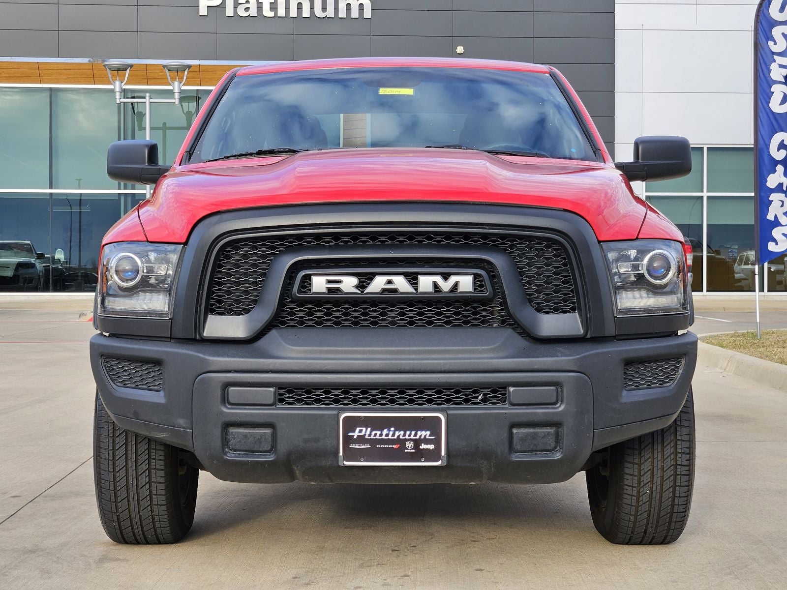 2024 RAM 1500 Classic Warlock Crew Cab 4x4 5'7' Box