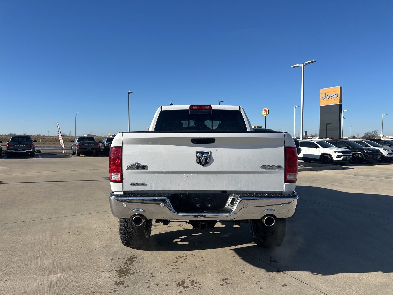 2019 RAM 1500 Classic Big Horn Crew Cab 4x4 5'7' Box