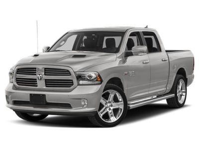 2018 RAM Ram 1500 Sport Crew Cab 4x4 5'7' Box