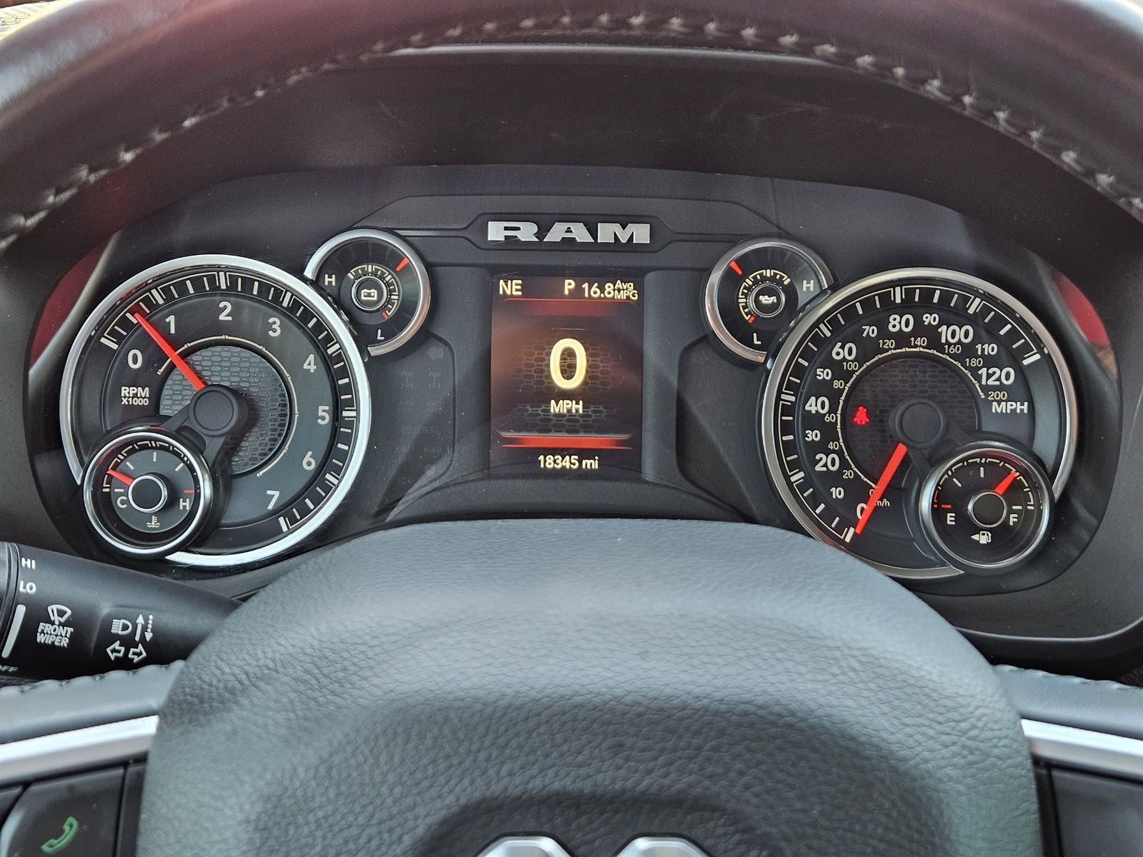 2023 RAM Ram 1500 Lone Star Crew Cab 4x2 5'7' Box