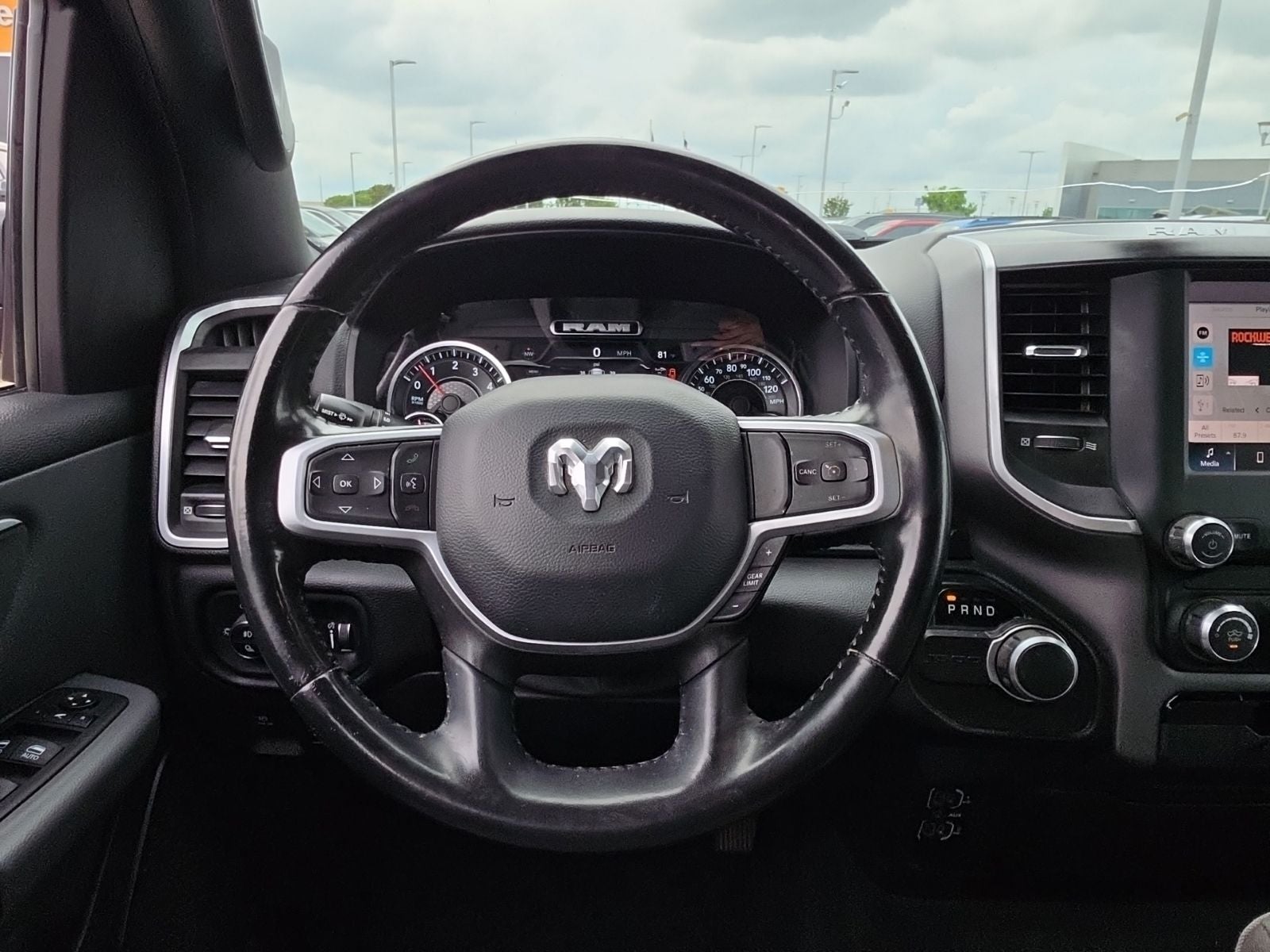 2022 RAM Ram 1500 Lone Star Crew Cab 4x2 5'7' Box