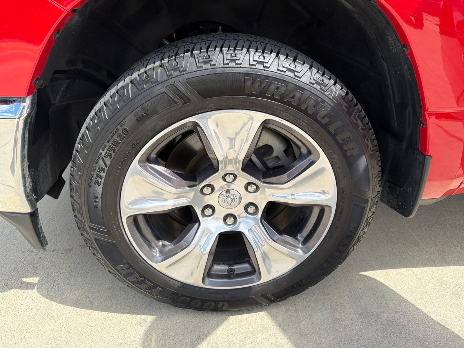 2024 RAM Ram 1500 Laramie Crew Cab 4x2 5'7' Box