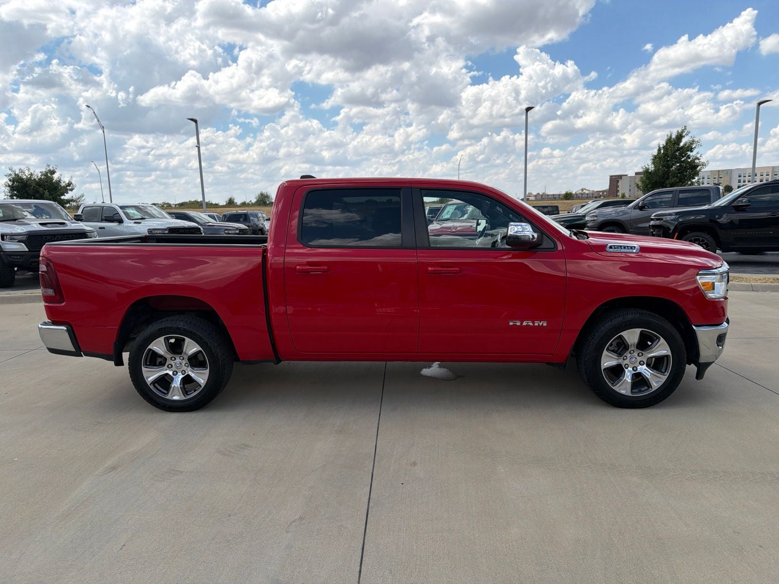 2024 RAM Ram 1500 Laramie Crew Cab 4x2 5'7' Box
