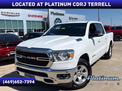 2022 RAM Ram 1500 Big Horn Crew Cab 4x4 5'7' Box