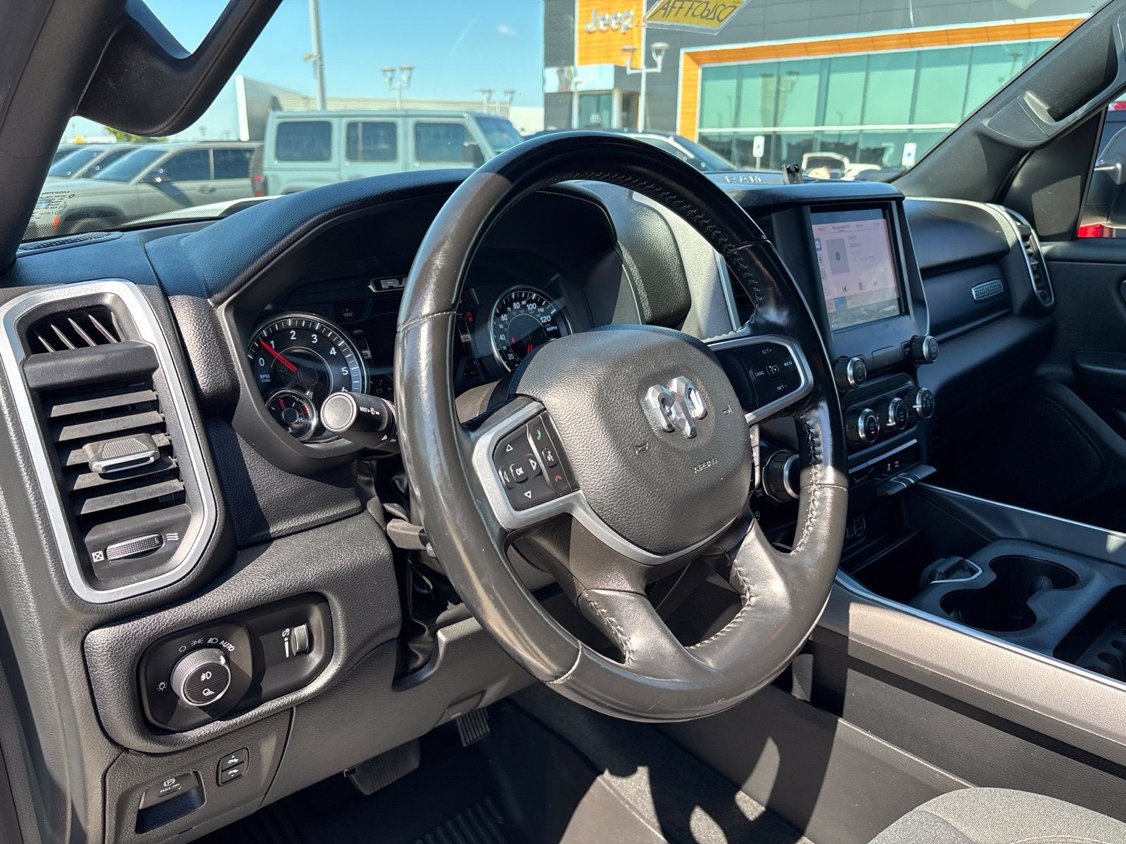 2022 RAM Ram 1500 Big Horn Crew Cab 4x4 5'7' Box