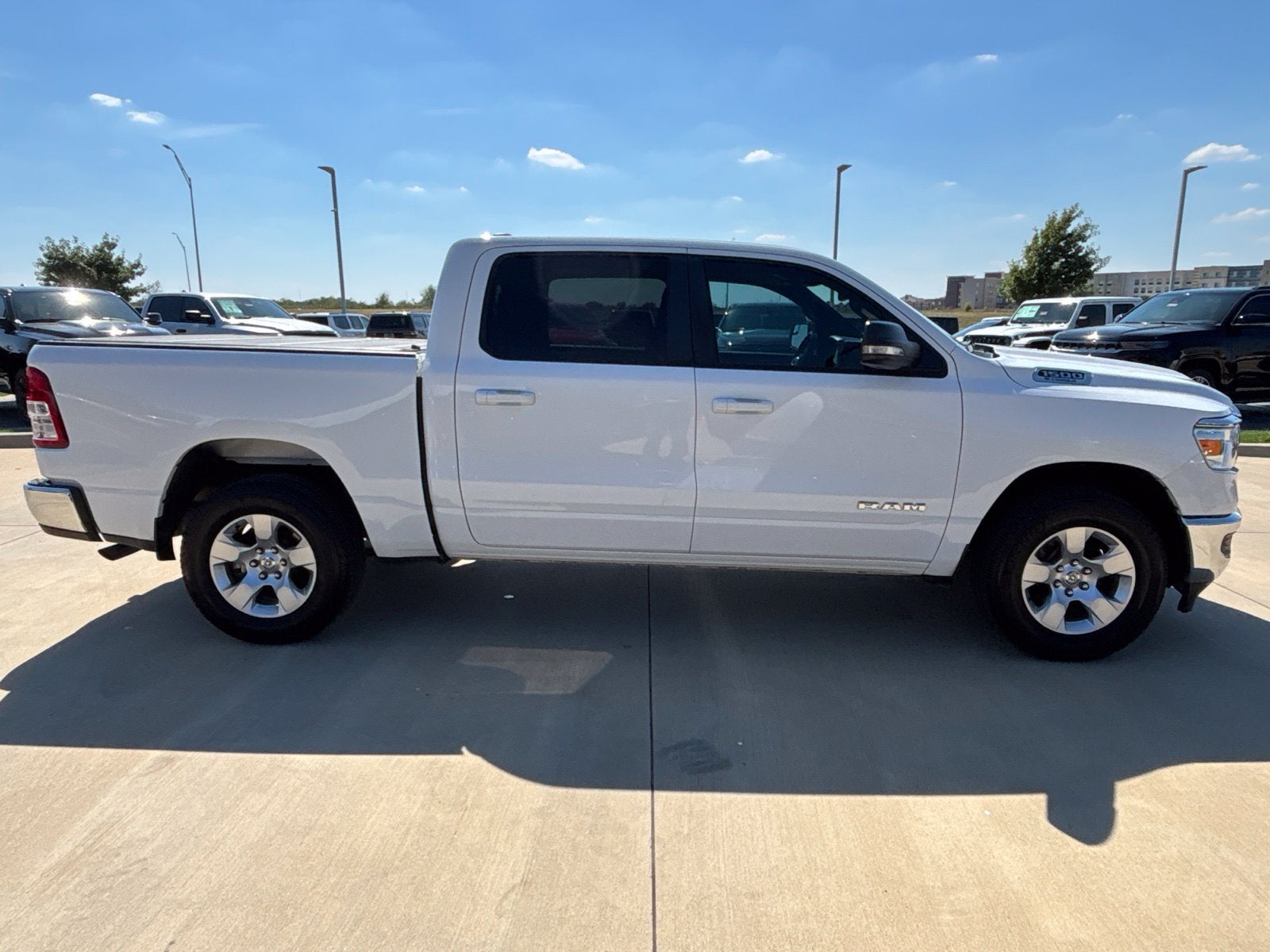 2022 RAM Ram 1500 Big Horn Crew Cab 4x4 5'7' Box