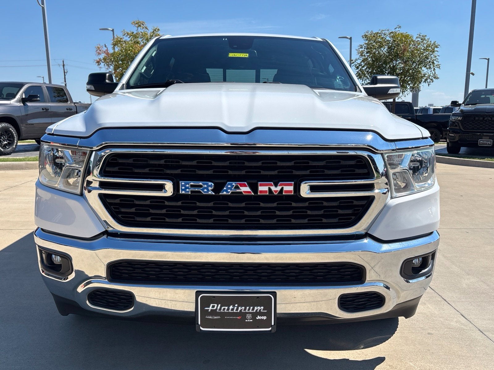 2022 RAM Ram 1500 Big Horn Crew Cab 4x4 5'7' Box