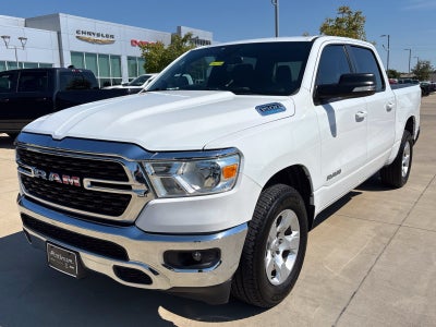 2022 RAM Ram 1500 Big Horn Crew Cab 4x4 5'7' Box