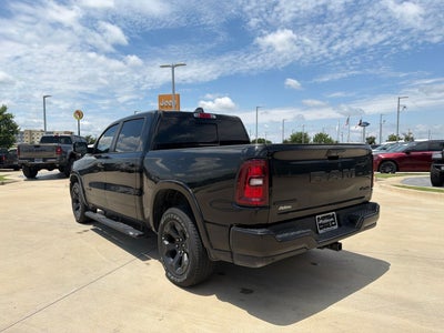 2025 RAM Ram 1500 Big Horn Crew Cab 4x4 5'7' Box