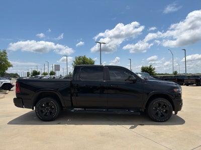 2025 RAM Ram 1500 Big Horn Crew Cab 4x4 5'7' Box