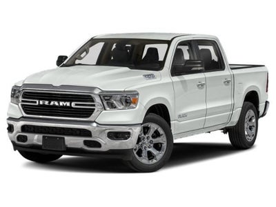 2020 RAM Ram 1500 Big Horn Quad Cab 4x4 6'4' Box