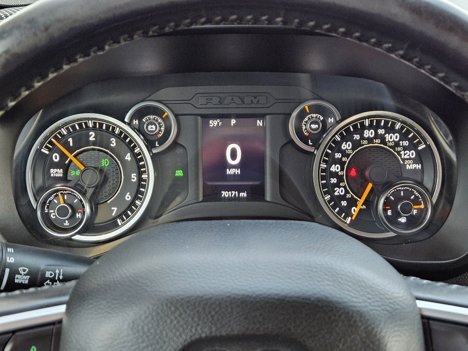 2020 RAM Ram 1500 Big Horn Quad Cab 4x4 6'4' Box