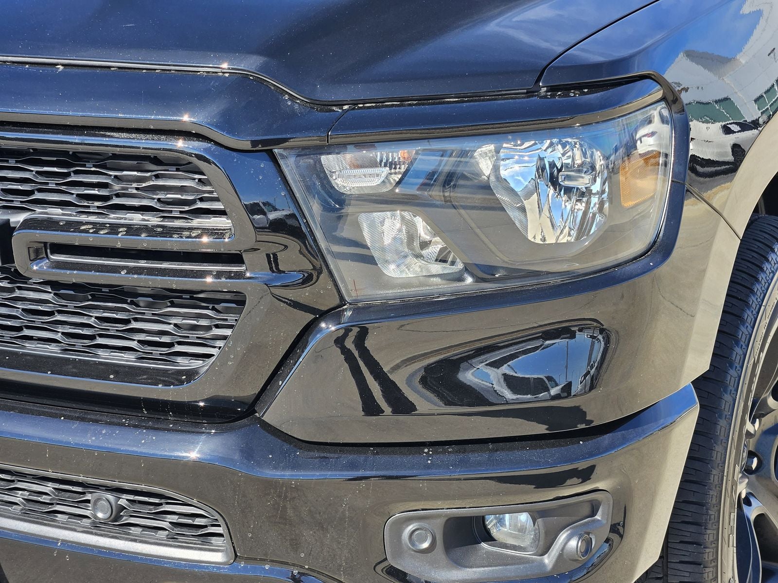 2023 RAM Ram 1500 Lone Star Crew Cab 4x4 5'7' Box