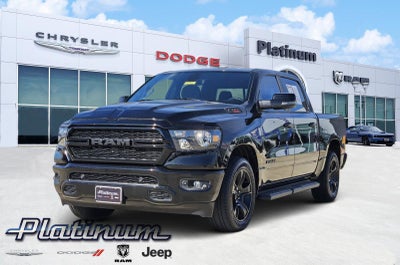 2023 RAM Ram 1500 Lone Star Crew Cab 4x4 5'7' Box